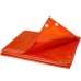Transparent Vinyl (0.1T*18000W*90M/ROLL, fire retardant)
